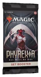 Sleeved Set Booster - Phyrexia All Will Be One - Magic: The Gathering TCG product image